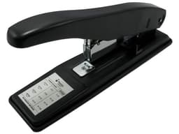 Grapadora Nextep de uso Rudo, hasta 100 Hojas, Color Negro, Contiene 2 Piezas. - imagen 1