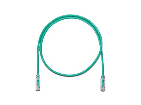 Cable de Red Panduit NK6PC5GRY RJ-45 Cat6, 1.5m, Color Verde.