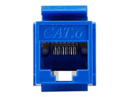 Conector Modular Jack Enson EPRO-TLJACK6-BL, RJ-45, Cat6, Color Azul. - imagen 2