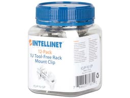 Clip para Montaje Manhattan 716512, para Patch Panel, Paquete con 12 Piezas. - imagen 2