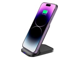 Cargador Inalámbrico Acteck Energon S-Mate CI710 para Smartphone, 15Wm Receptor de Carga QI, USB-C. Color Negro. - imagen 2