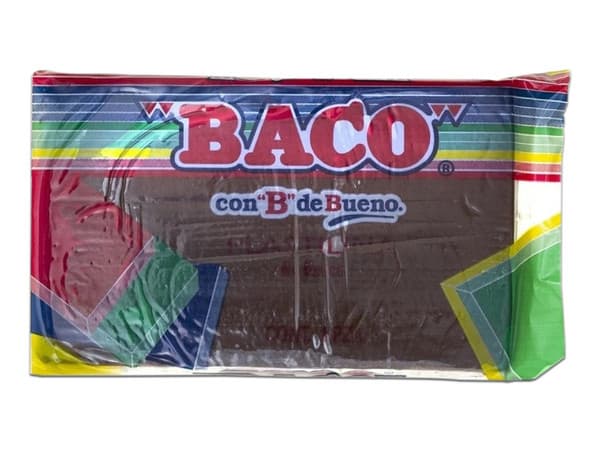 Plastilina Baco Marqueta de 180 g, Color Cafe.