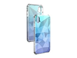 Funda Ballistic Jewel Mirage para iPhone XS Max, de Uso Rudo. Color azul. - imagen 2