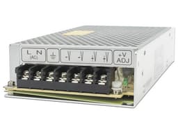 Fuente de Poder Industrial Conmutada Mean Well de 24Vcd, 150W, 6.5A. - imagen 3