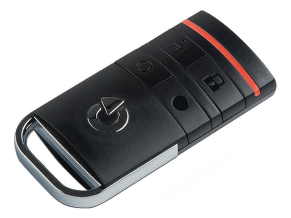 Control JABLOTRON, JA-154J, MS, Mando de cuatro botones bidireccionales.